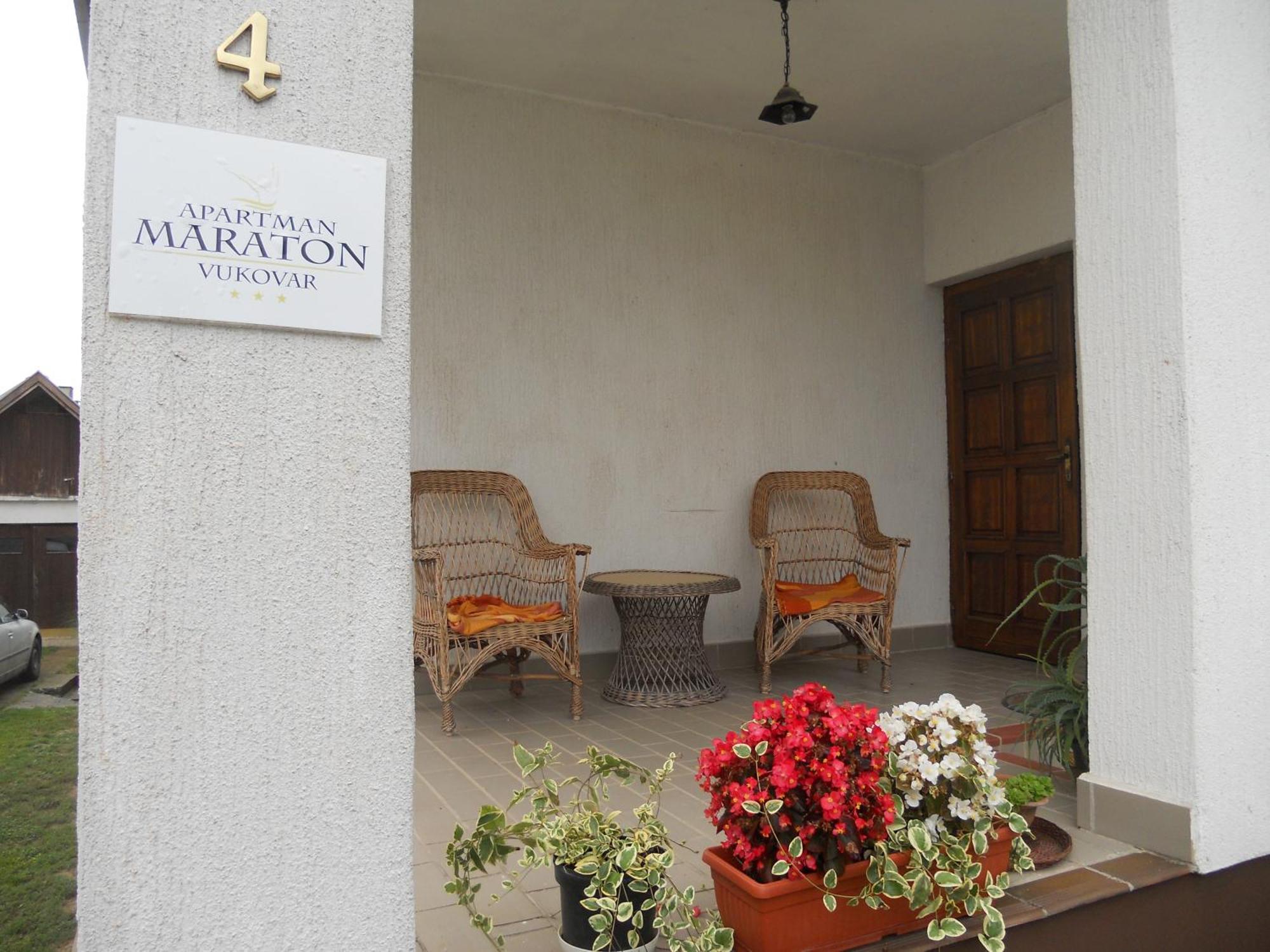 Apartmani Maraton Vukovár Kültér fotó