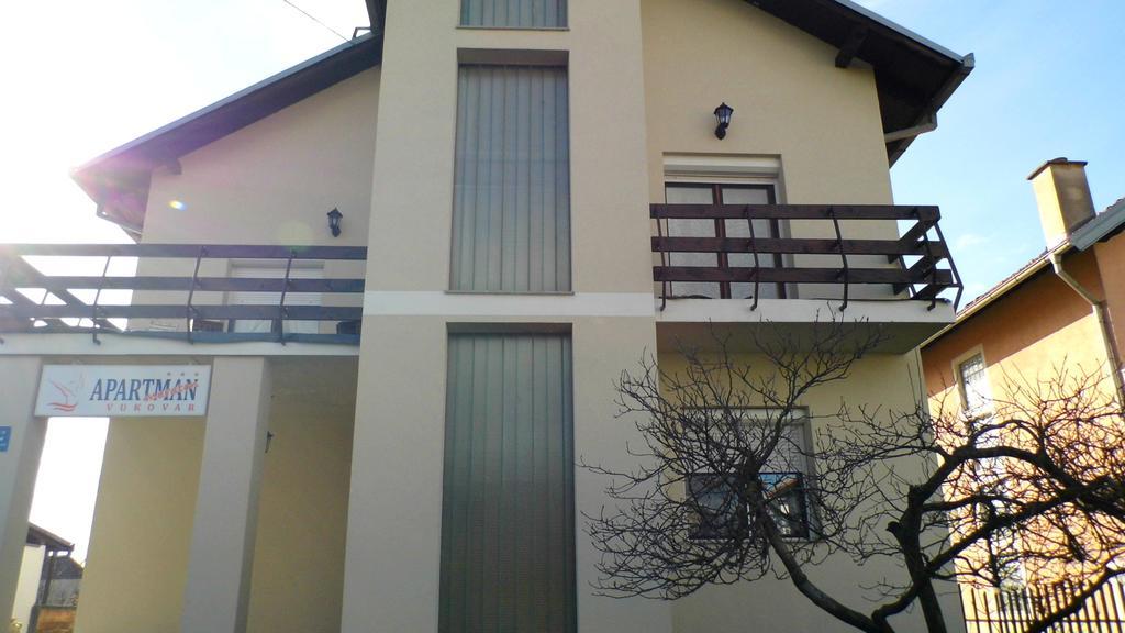 Apartmani Maraton Vukovár Kültér fotó