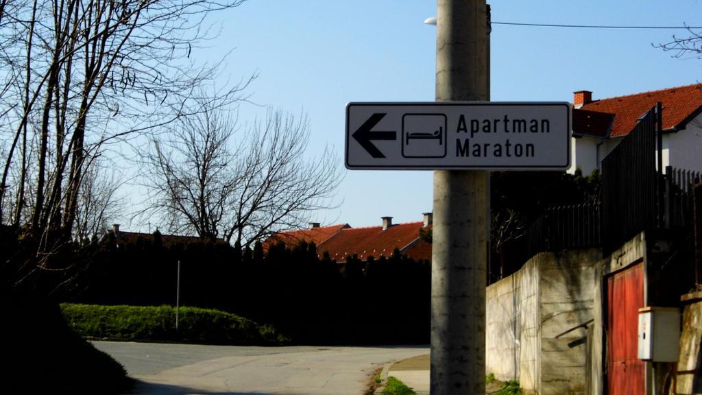 Apartmani Maraton Vukovár Kültér fotó