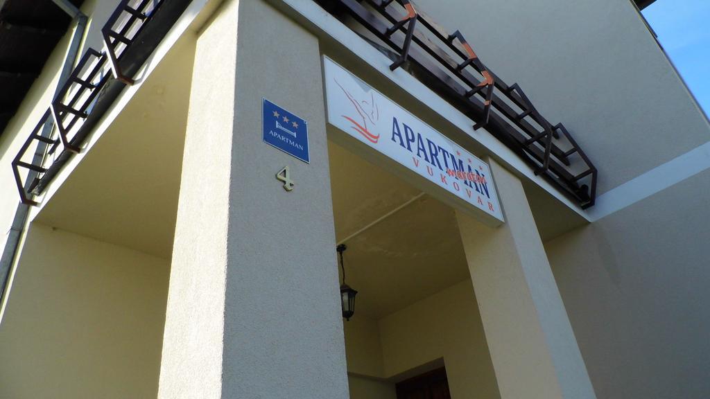 Apartmani Maraton Vukovár Kültér fotó