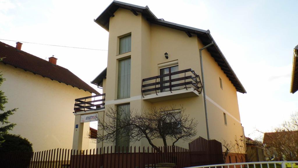 Apartmani Maraton Vukovár Kültér fotó