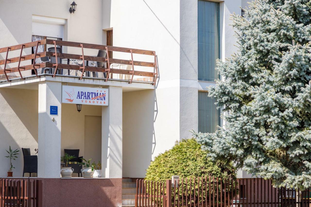 Apartmani Maraton Vukovár Kültér fotó